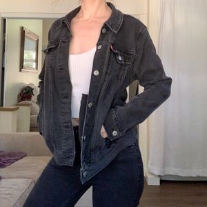 Levi’s Black Denim Jacket